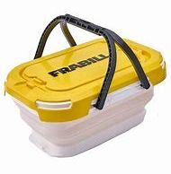 Collapsing bait bucket