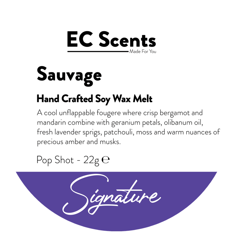 Sauvage- Pop Shot