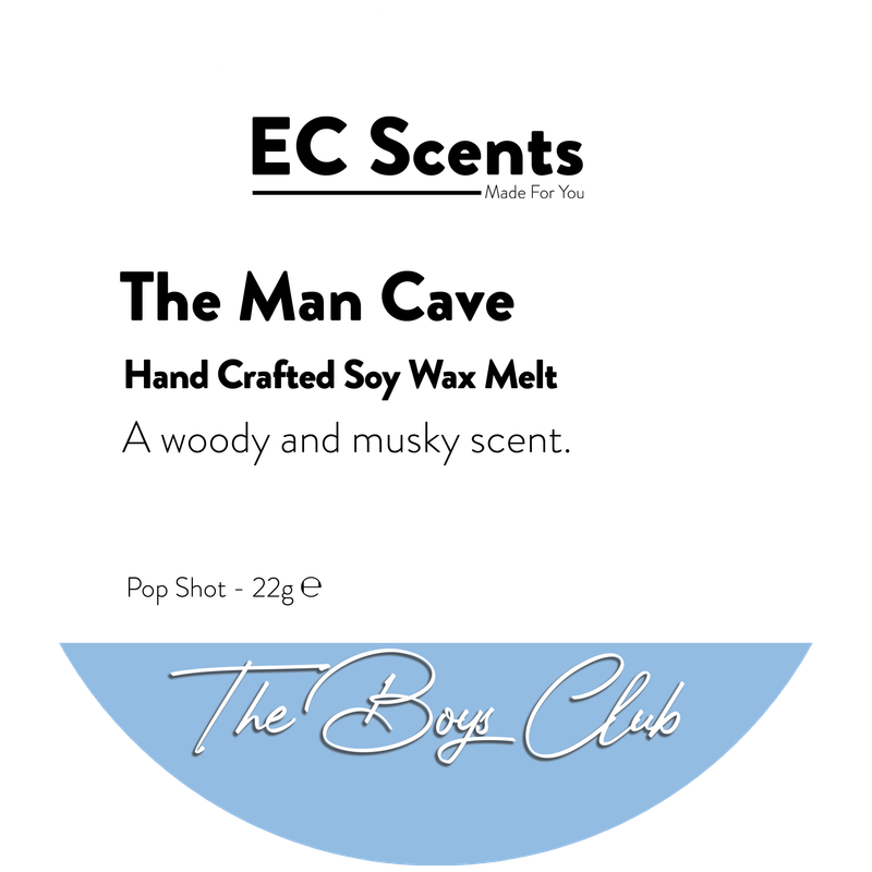 The Man Cave Pop Shot