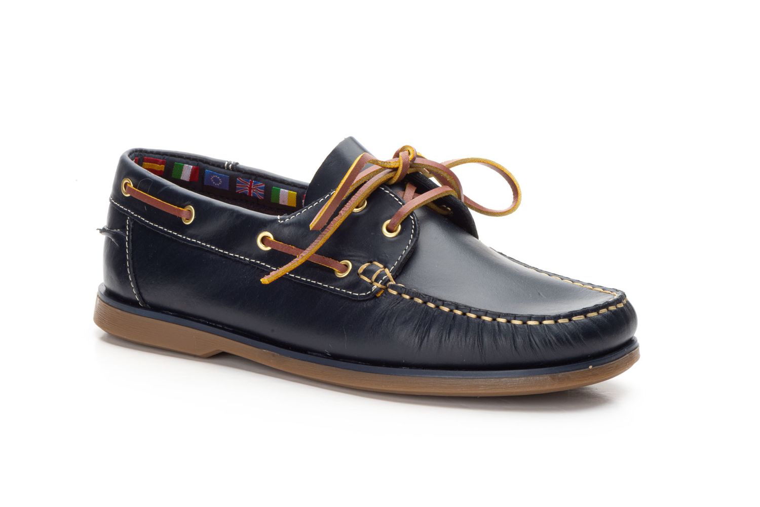 MOKASSIN BOOTSCHUH &quot;NAUTICO&quot; | MARINO