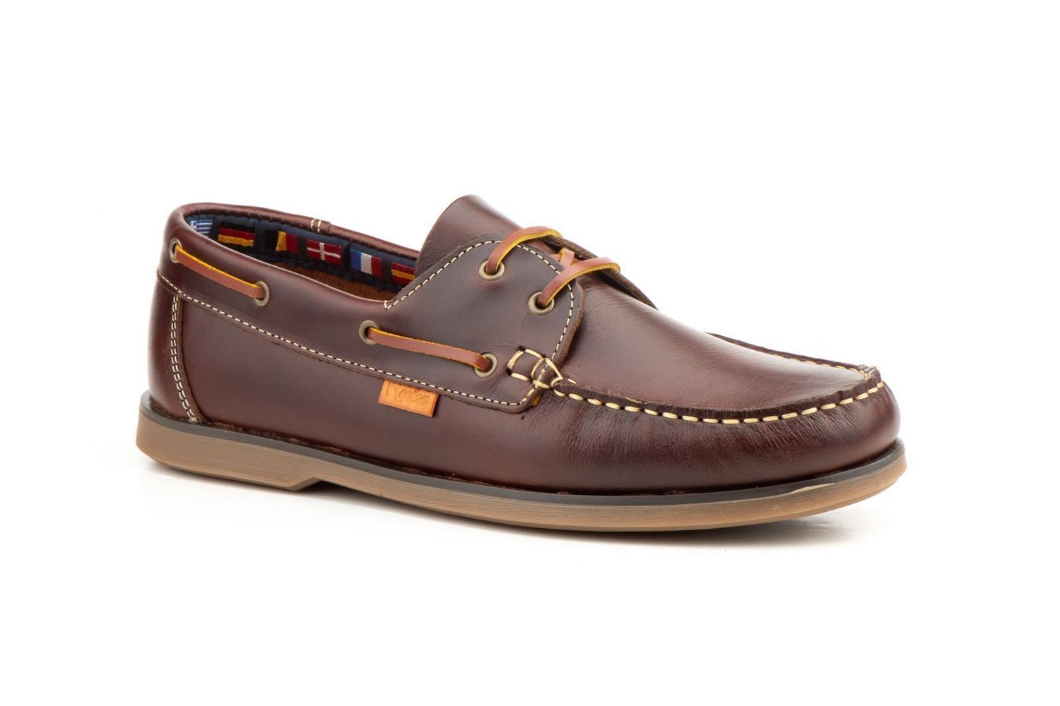 MOKASSIN BOOTSCHUH &quot;NAUTICO&quot; | MARRON