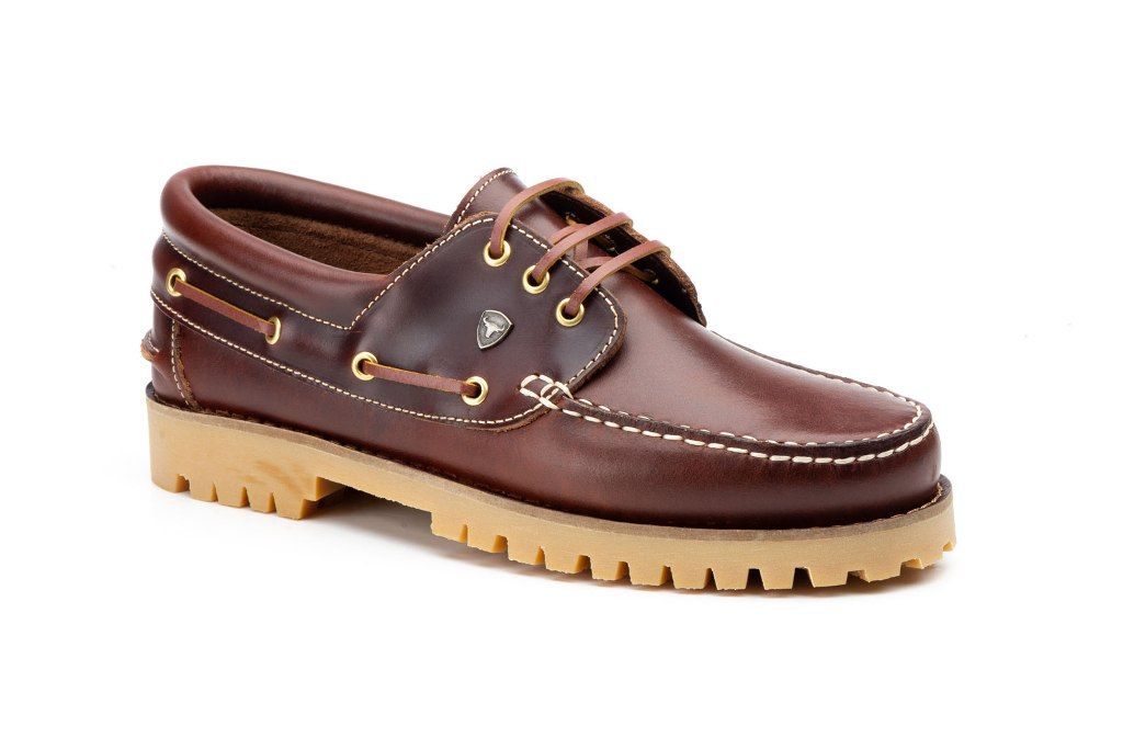 Bootsschuh 3 Eye-Classic - Braun