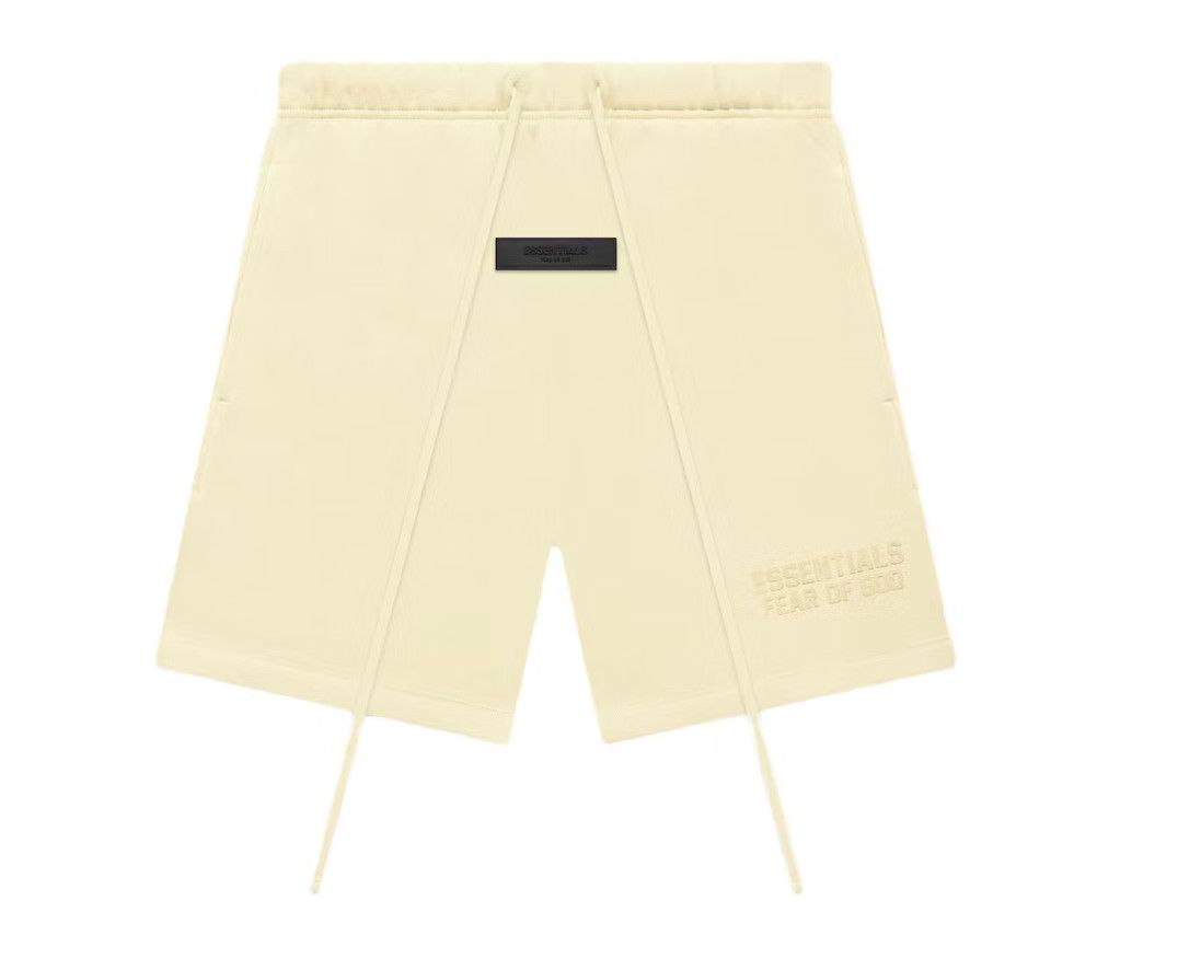 FOG Essentials Sweatshorts &#39;Canary&#39;
