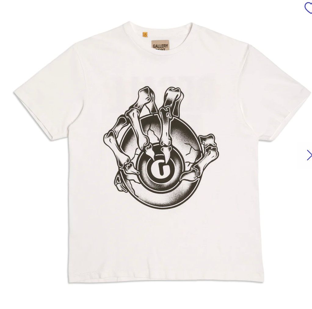 Gallery Dept. ‘Big G Ball’ Tee White