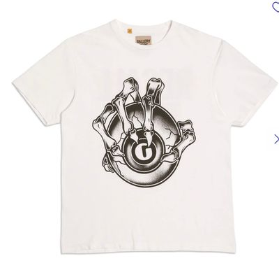 Gallery Dept. ‘Big G Ball’ Tee White
