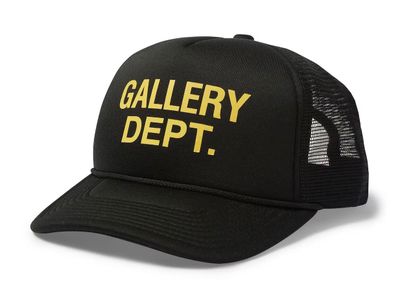 Gallery Dept. &#39;Yellow Logo&#39; Trucker Hat 
