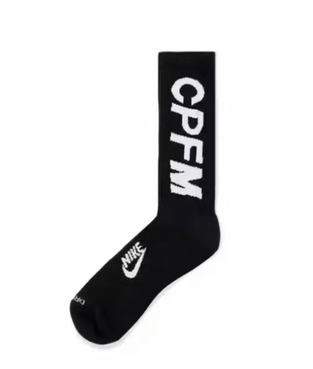 CPFM x Nike Dri Fit Sock 'Black'