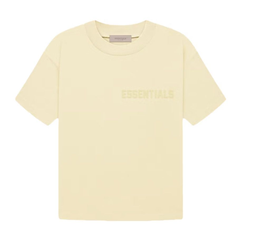 FOG Essentials Tee &#39;Canary&#39; 
