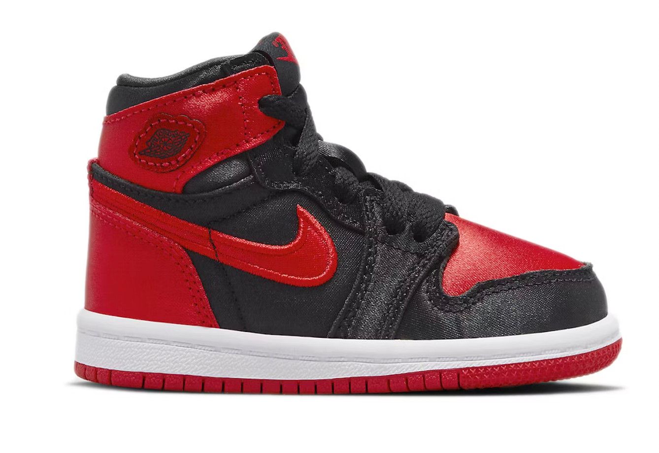 TD Air Jordan 1 High OG 'Satin Bred'