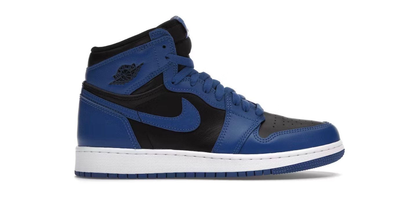 GS Air Jordan 1 High OG &#39;Marina Blue&#39; 