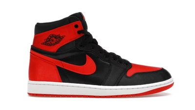 Wmn&#39;s Air Jordan 1 High OG &#39;Satin Bred&#39;