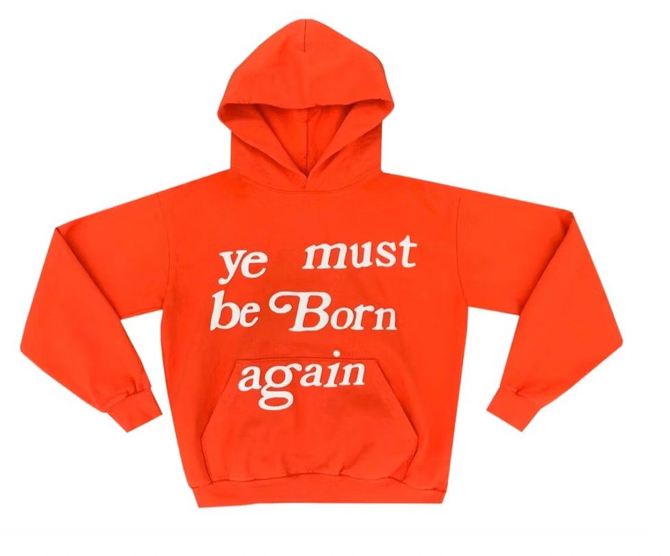 CPFM &#39;Ye Must Be Born Again Hoodie Orange