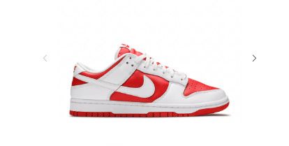 Nike Dunk Low &#39;Championship Red&#39;