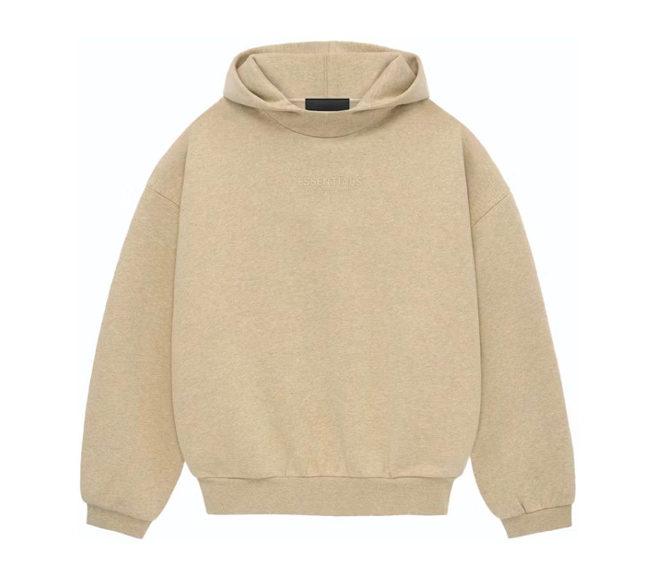 FOG Essentials Hoodie &#39;Gold Heather&#39;