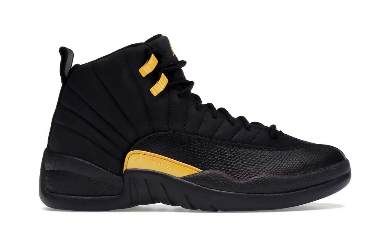 Air Jordan 12 Retro 'Black Taxi' 
