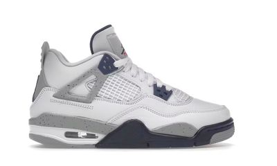 GS Air Jordan 4 Retro &#39;Midnight Navy&#39;