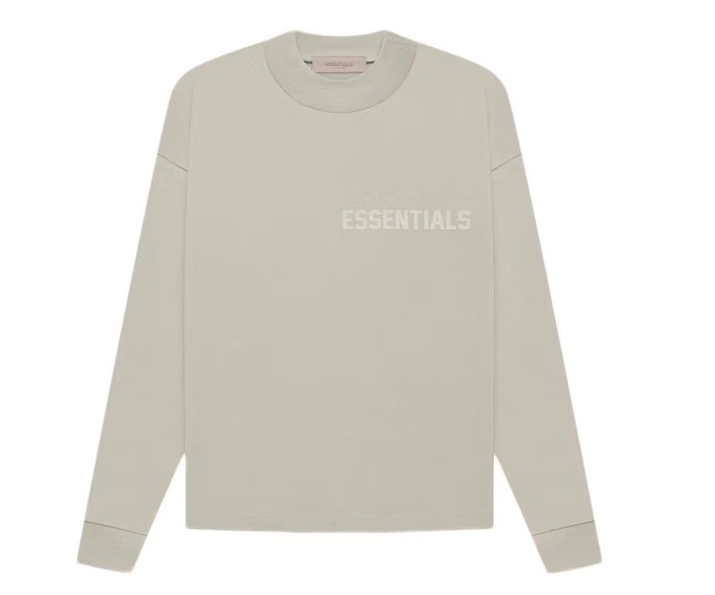 FOG Essentials L/S Tee &#39;Smoke&#39; 
