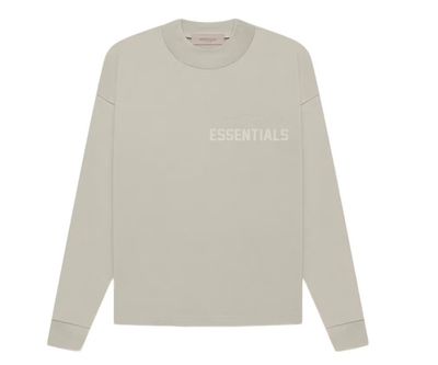 FOG Essentials L/S Tee &#39;Smoke&#39; 