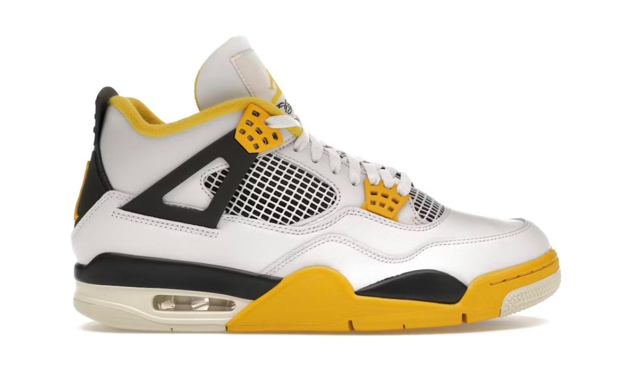 Wmn&#39;s Air Jordan 4 Retro &#39;Vivid Sulfur&#39;