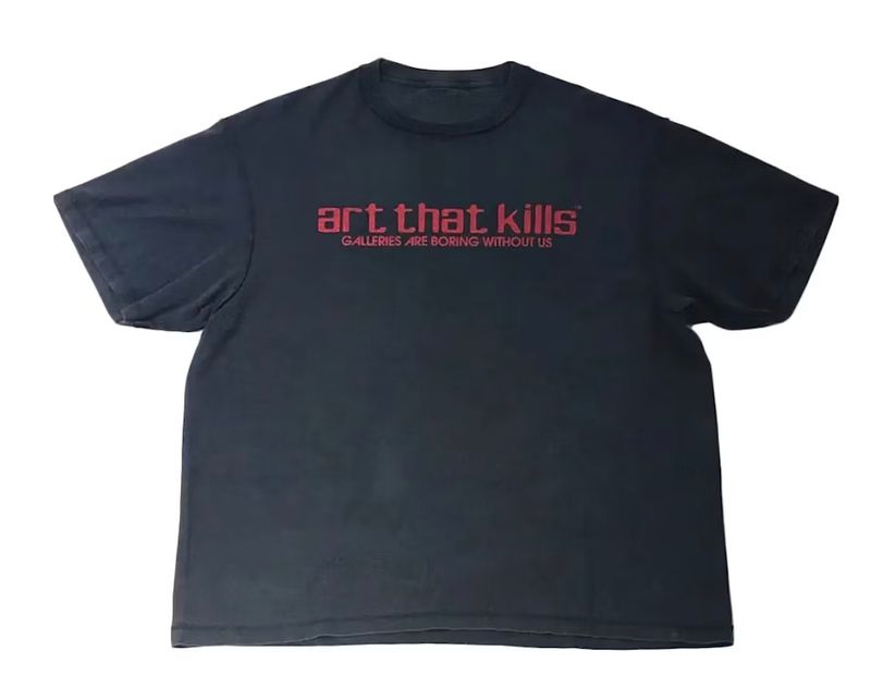 Gallery Dept. ‘French ATK RVRSBLE' Tee Black