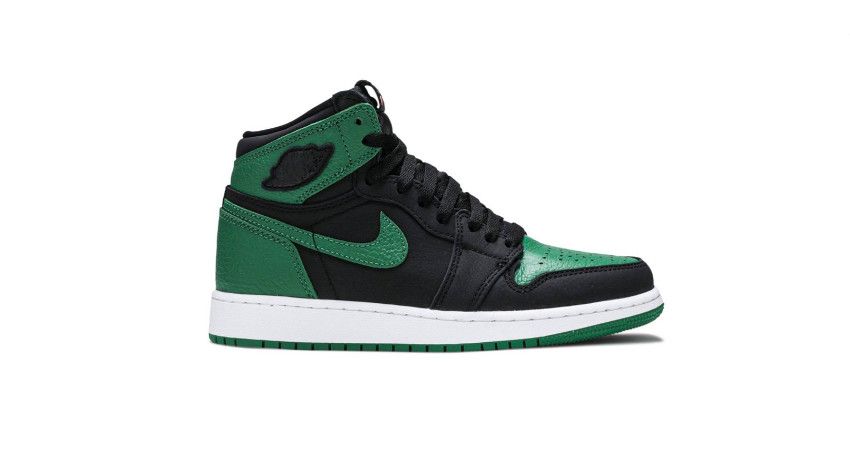 GS Air Jordan 1 High OG &#39;Pine Green 2.0&#39;, Size: | 4.5y |