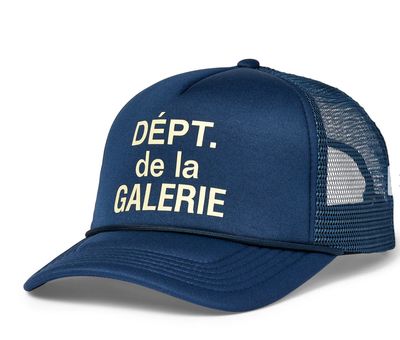 Gallery Dept. &#39;French Logo&#39; Trucker Hat, Color: Navy