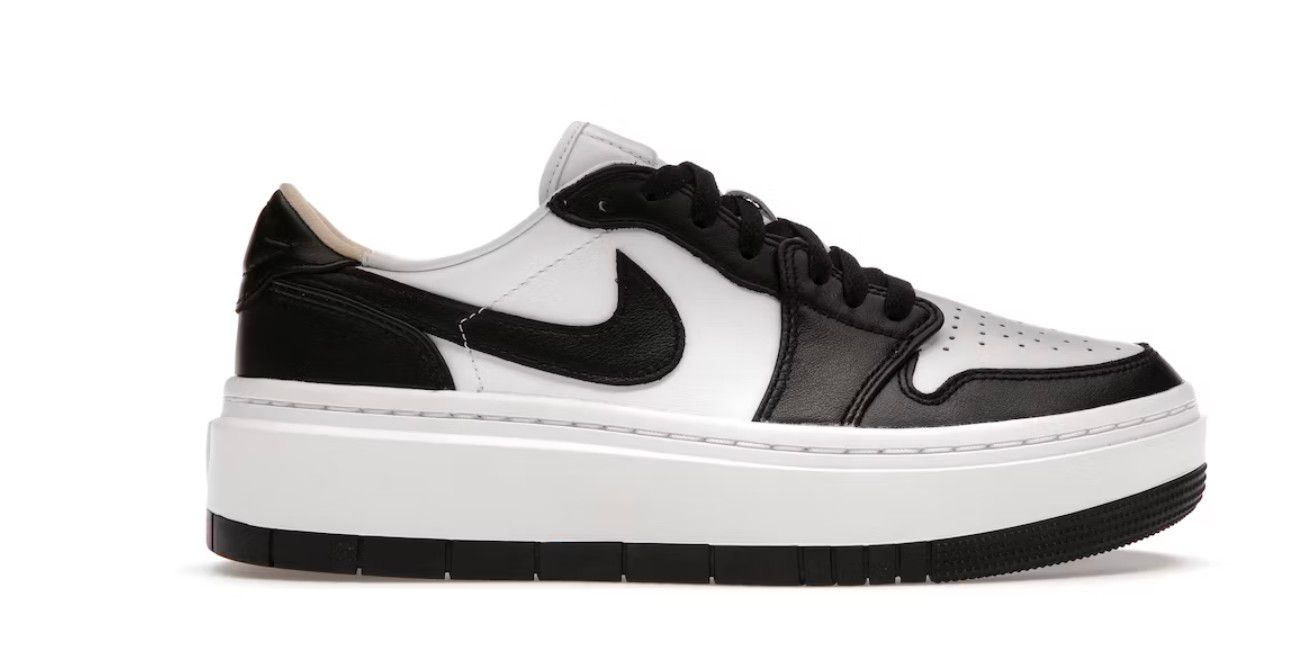 Wmn&#39;s Air Jordan 1 Low Elev &#39;Panda&#39; , Size: | 8.5w |