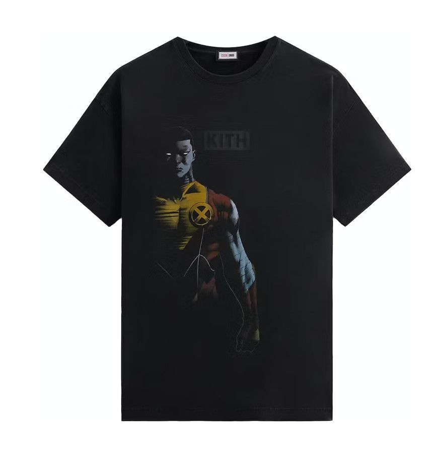 Kith x Marvel &#39;XMEN Colossus&#39; Tee Black, Size: | S |