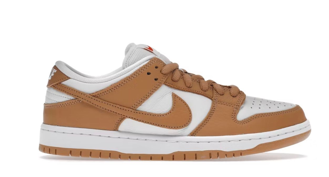 Nike SB Dunk Low &#39;Light Cognac&#39; , Size: | 8.5 |