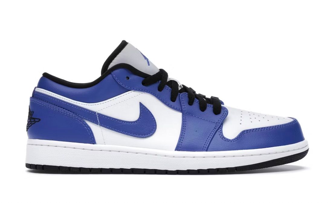 Air Jordan 1 Low &#39;Hyper Royal&#39;, Size: | 8 |