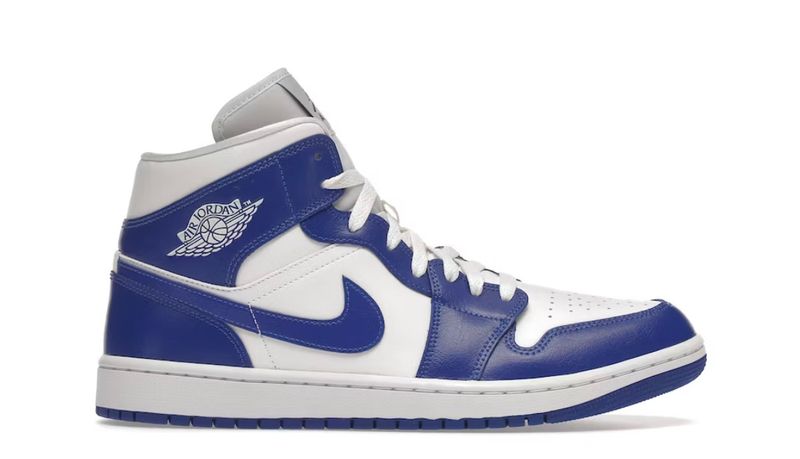 Wmn&#39;s Air Jordan 1 Mid &#39;Kentucky&#39;, Size: | 7.5w |