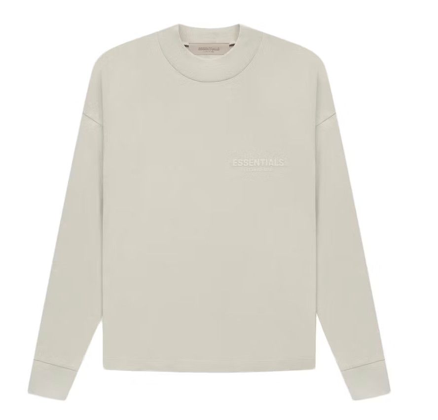 FOG Essentials L/S Tee &#39;Wheat&#39; , Size: | M |