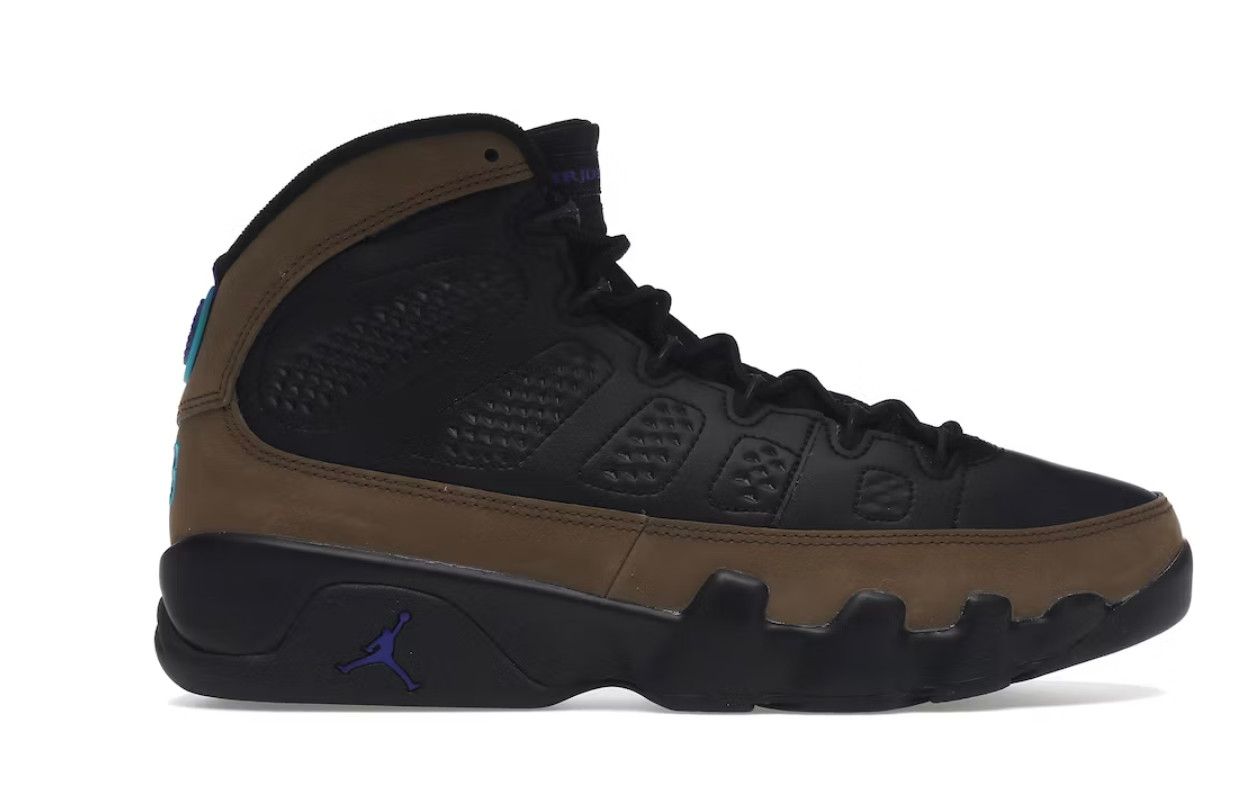 Air Jordan 9 Retro &#39;Concord Olive&#39;, Size: | 9 |