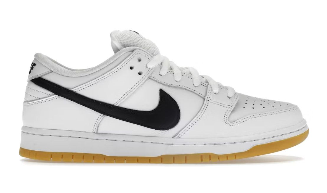Nike Dunk Low SB &#39;White Gum&#39;