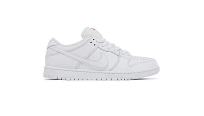 Nike SB Dunk Low ISO &#39;Triple White&#39;