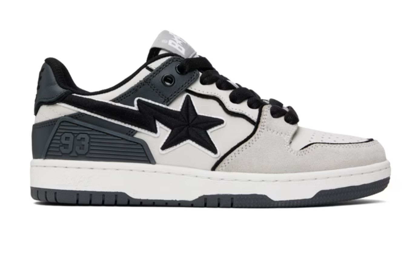 A Bathing Ape &#39;SK8 STA #5&#39; Grey/Black