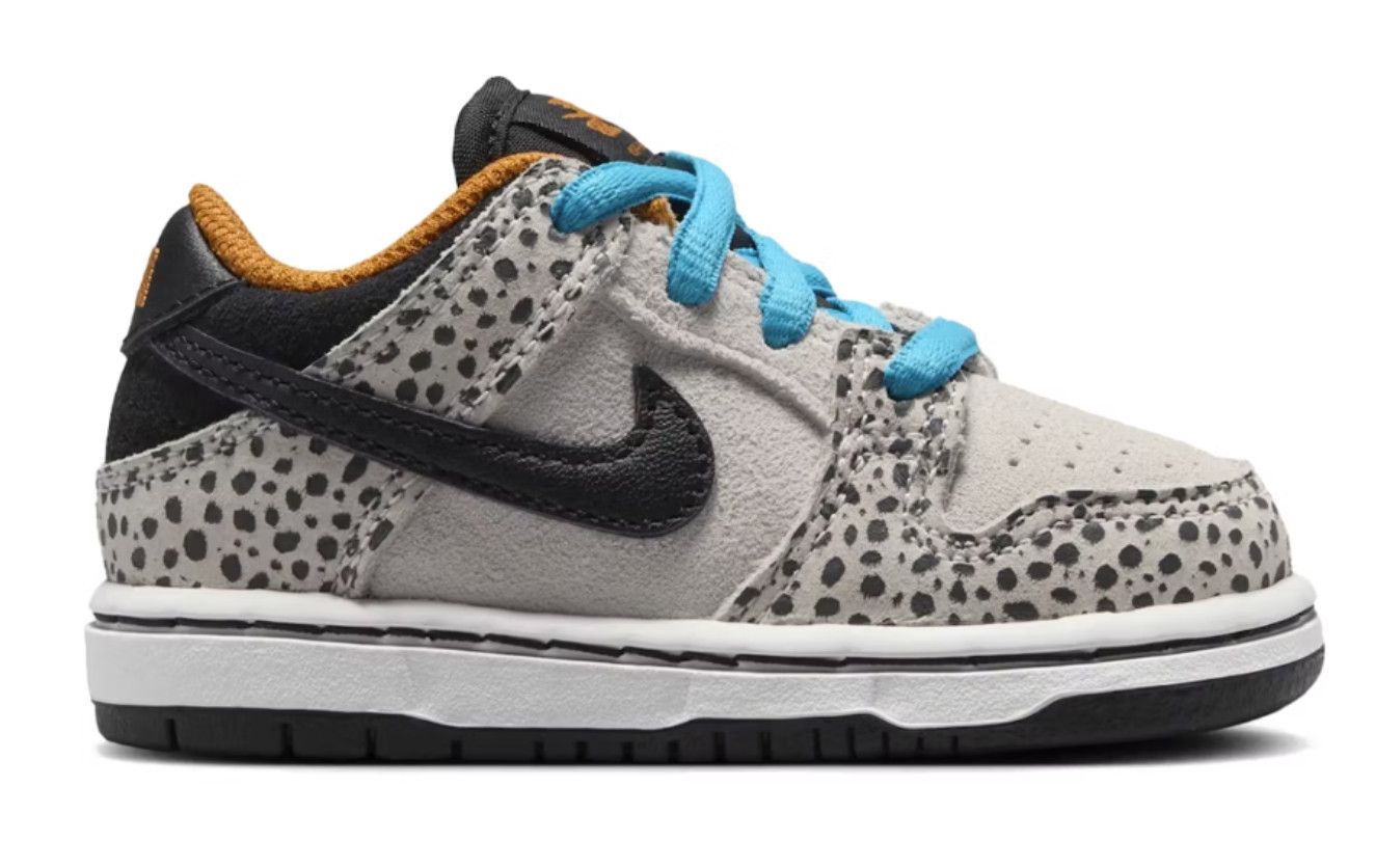 TD Nike SB Dunk Low &#39;Olympic Pack Safari&#39;