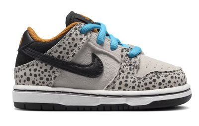 TD Nike SB Dunk Low &#39;Olympic Pack Safari&#39;