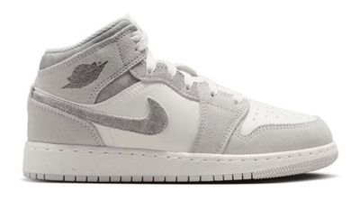 GS Air Jordan 1 Mid SE &#39;Neutral Grey&#39;