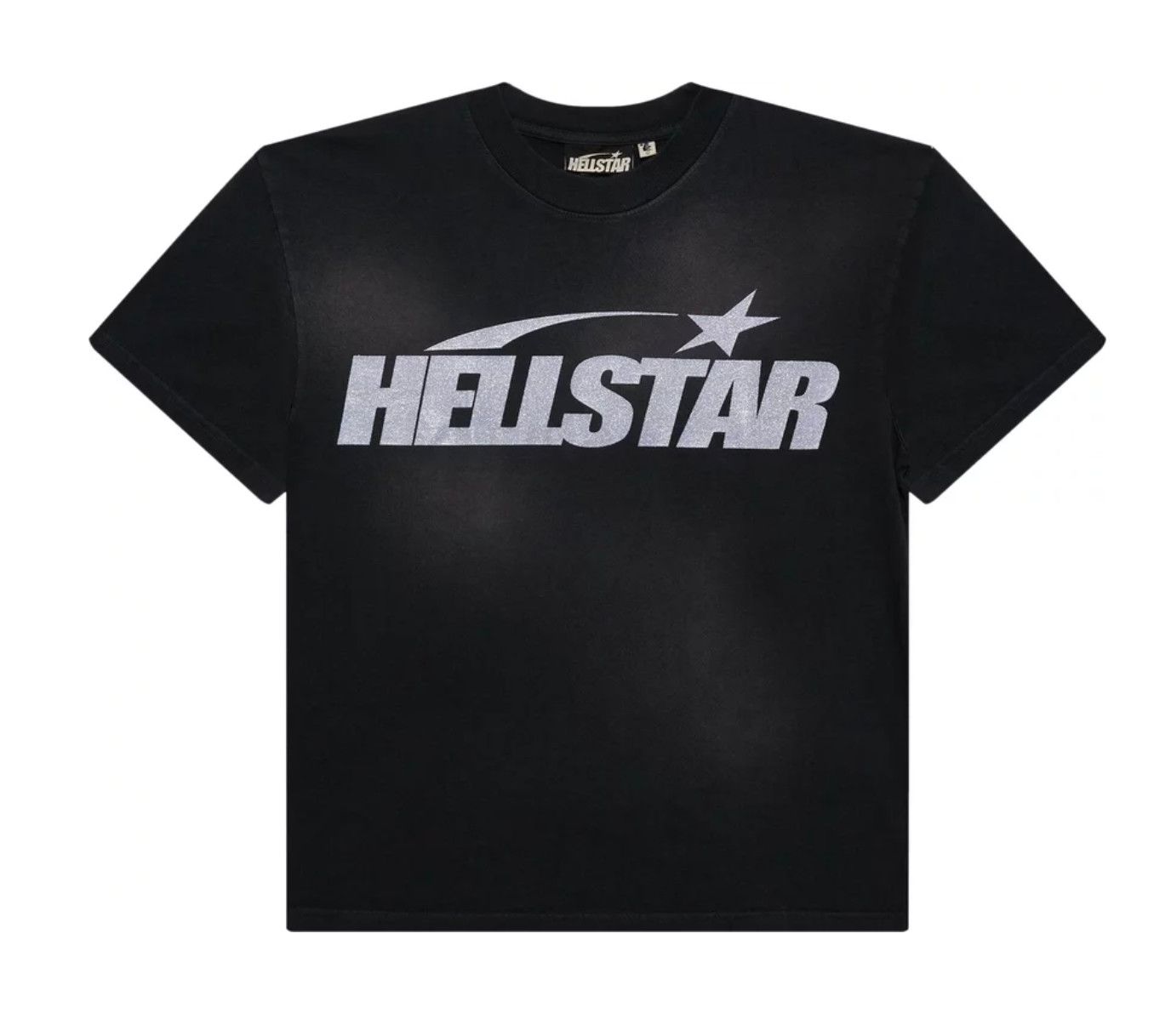 HellStar Studios &#39;Glitter Classic Logo&#39; Tee Black