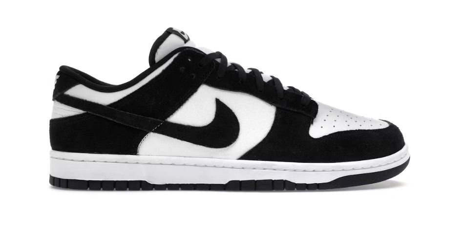 Nike Dunk Low &#39;Suede Panda&#39;
