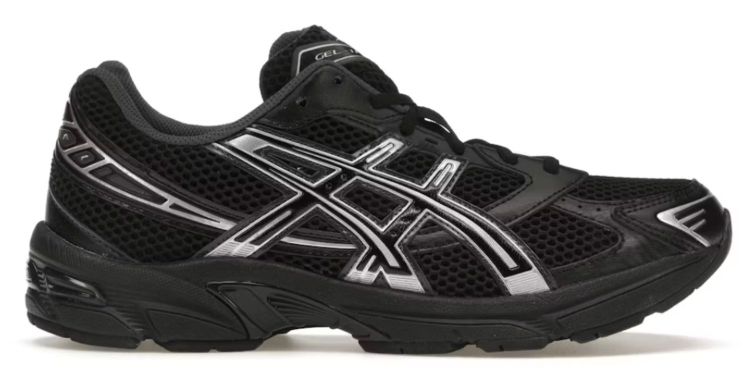 Asics Gel-1130 &#39;Black Pure Silver&#39;