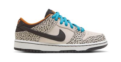 PS Nike SB Dunk Low &#39;Olympic Pack Safari&#39;
