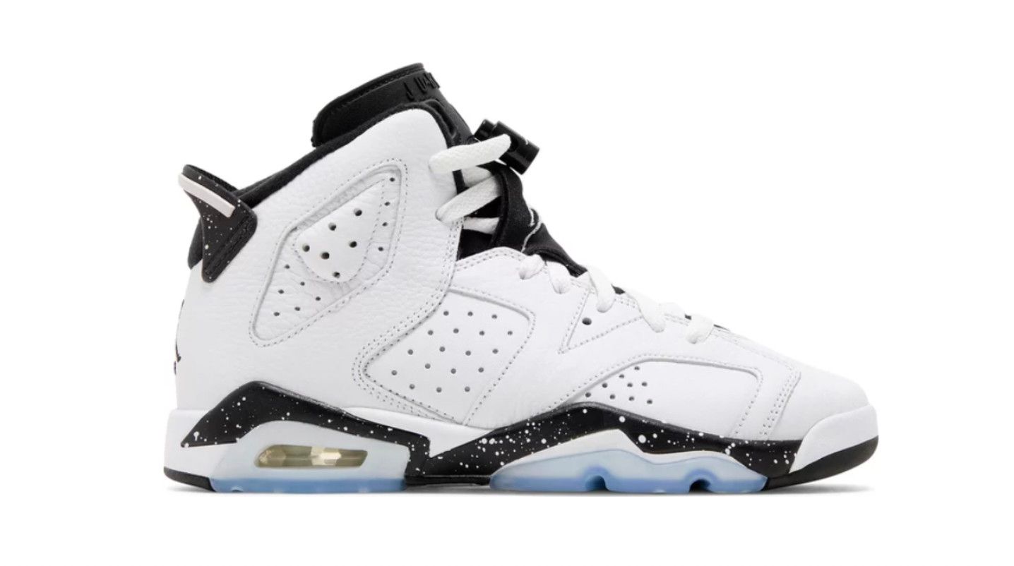 GS Air Jordan 6 Retro &#39;Reverse Oreo&#39;