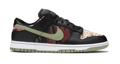 Nike Dunk Low &#39;Black Camo&#39;