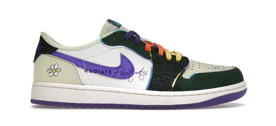 Air Jordan 1 Retro Low OG &#39;Doernbecher&#39; | 8.5 |