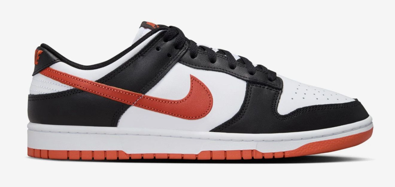 Nike Dunk Low Retro &#39;Dragon Red&#39;