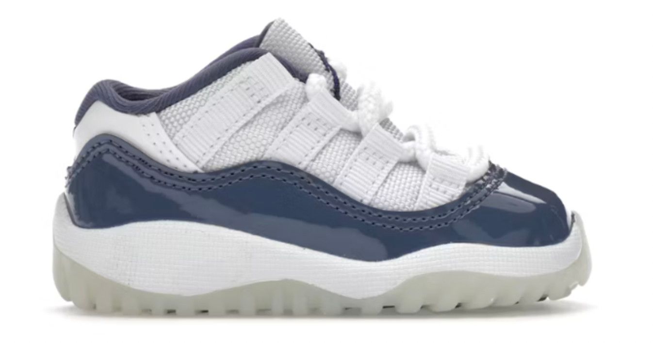 TD Air Jordan 11 Retro Low &#39;Diffused Blue&#39;