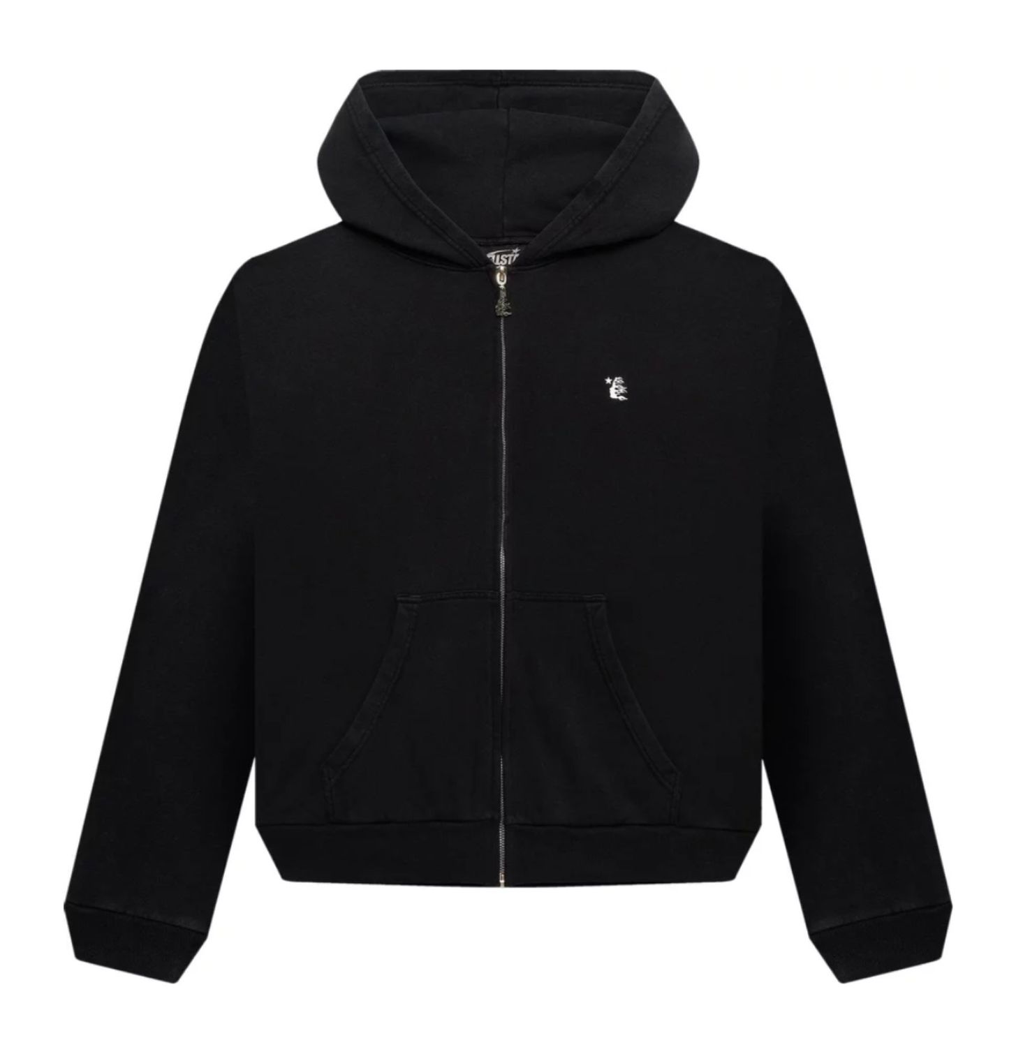 HellStar Studios &#39;Essentials PTP&#39; Zip Up Black 