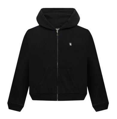 HellStar Studios &#39;Essentials PTP&#39; Zip Up Black 
